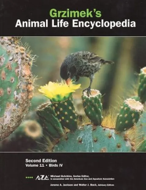 Grzimek Animal Life Encyclopedia: Volume 11: Birds 4